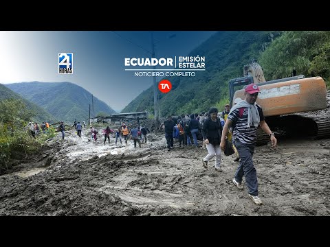 Noticiero de Ecuador (Emisión Estelar 17/06/24)