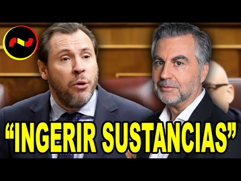 BRUTAL REVOLCÓN de Carlos Alsina a Óscar Puente: “INGERIR SUSTANCIAS”
