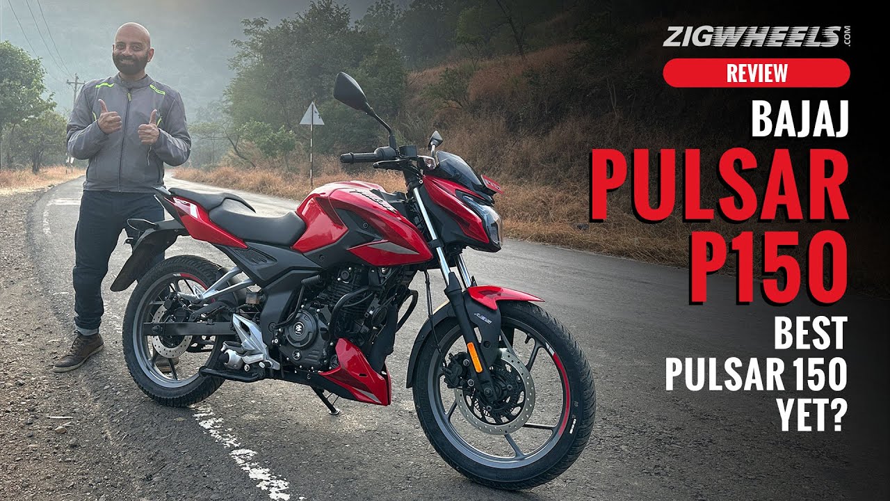2022 Bajaj Pulsar P150 Road Test Review - First All-new Pulsar 150 in 20 Years!