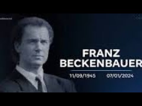Morre Franz Beckenbauer, lenda do futebol, aos 78 anos