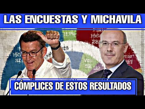 NARCISO MICHAVILA Y SUS ENCUESTAS CÓMPLICES DEL BATACAZO ELECTORAL