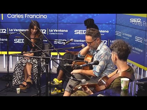 'Tocarte' de Jorge Drexler y C. Tangana en La Ventana de la Música