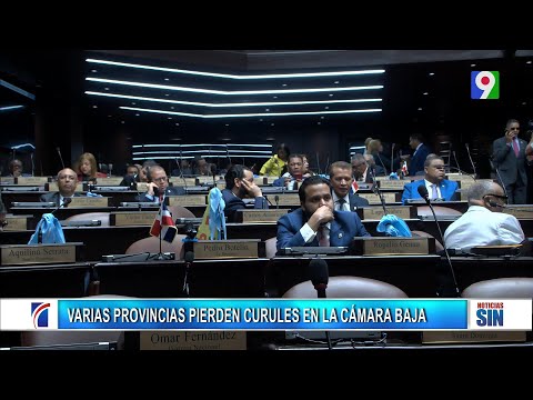 Varias provincias pierden curules en la Cámara Baja | Emisión Estelar SIN