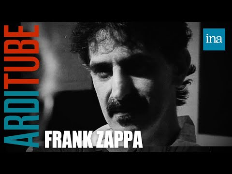 Frank Zappa : Le rock, la CIA, Bush et Proust chez Thierry Ardisson | INA Arditube