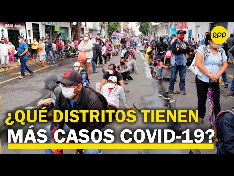 Dante Cersso: “se incrementó contagios COVID-19 en SJL, Ate, Bellavista, Chorrillos y SJM”