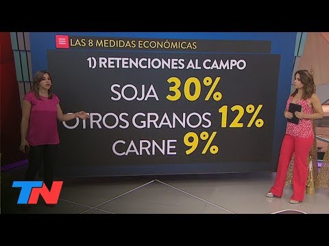 Las 8 medidas económicas clava del Gobierno de Alberto Fernández