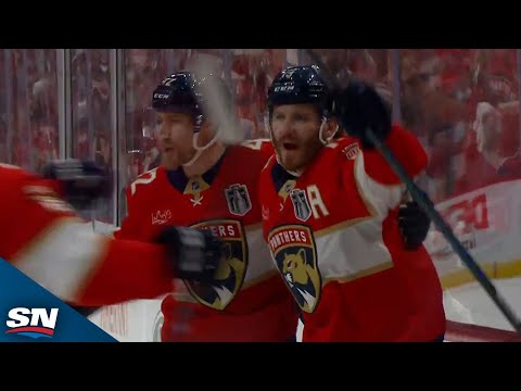 Panthers Matthew Tkachuk Finds Back Of Net With Sweet Wrister