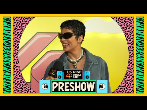 NATHY PELUSO habla sobre el amor y las relaciones en el Preshow de LOS40 Music Awards 2022 | LOS40