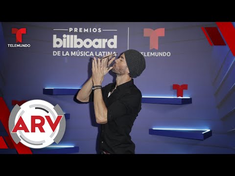 Enrique Iglesias se siente en un excelente momento | Al Rojo Vivo | Telemundo