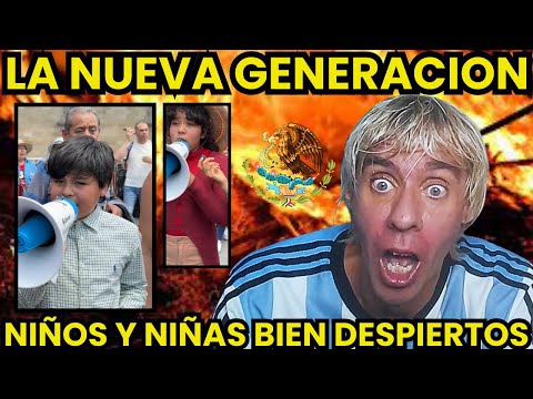 EMOTIVO MENSAJE DE NIÑOS MEXICANOS QUE EMOCIONARON AL MUNDO HABLANDO DE AMLO