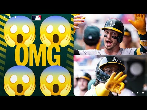 18 runs! The A’s offense was ON ONE today!