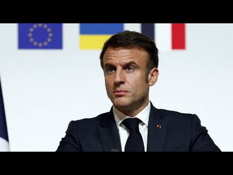«Aucune limite» au soutien français à l'Ukraine : le discours offensif de Macron ne passe pas dan…