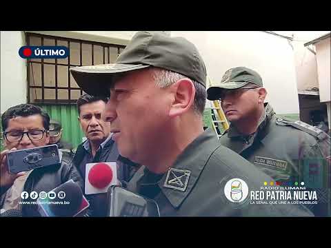 La Paz| Comandante de la Policía, confirmó el levantamiento de un cadáver en la zona de Achumani