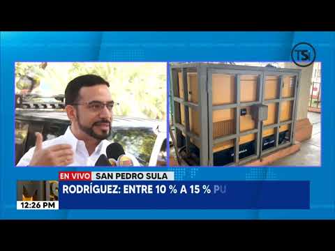 Tarifa de energía podría aumentar entre 10% a 15% asegura Samuel Rodríguez