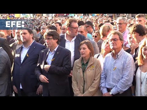 El juez implica ahora a Puigdemont y Mas en la trama rusa, con la amnistía ya en vigor