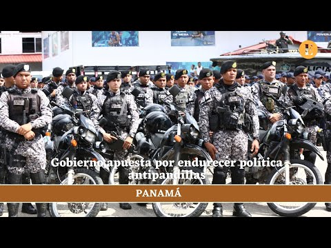 Gobierno apuesta por endurecer política antipandillas