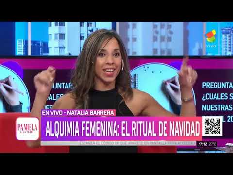 Alquimia Femenina el ritual de Navidad - Pamela a la Tarde (16/12/2019)