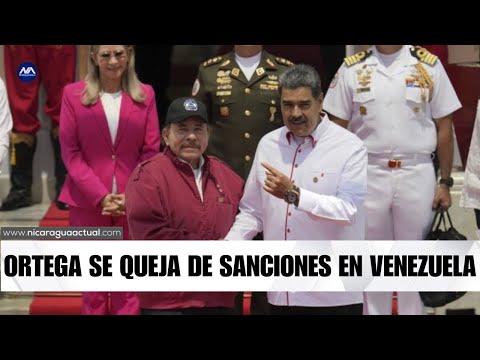 Ortega se queja de sanciones aplicadas por EE.UU en foro de líderes izquierdistas