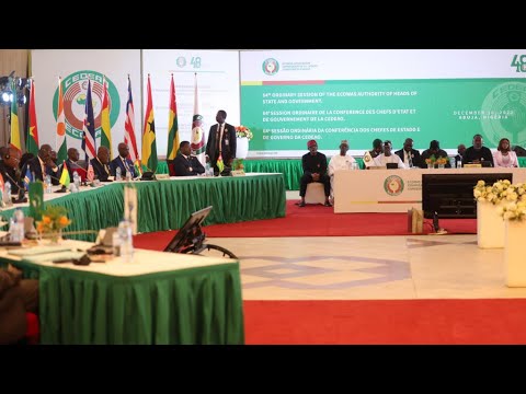 Le Mali, le Niger et le Burkina Faso quittent la Cédéao sans délai • FRANCE 24