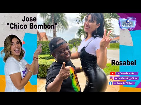 El comediante Jose 'Chico Bombón' hoy en #lacasademaka Situación actual y denuncias desde Cuba!