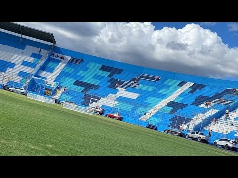 En el Estadio Nacional ya se instala el escenario principal - Mauricio Rivera