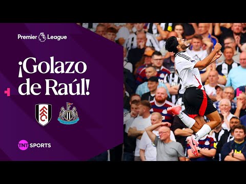 ¡GOLAZO DE RAÚL JIMÉNEZ EN LA PREMIER LEAGUE!