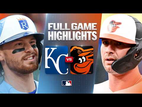 ROYALS vs ORIOLES: Official Full 경기 하이라이트 (July 11) | 2026 MLB Season