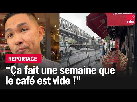 Des restaurateurs parisiens très inquiets avant le début des JO