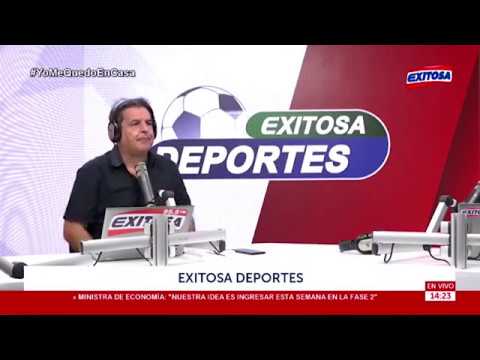 ?'EXITOSA DEPORTES' con GONZALO NÚÑEZ, OSCAR PAZ y SILVIO VALENCIA - 02/06/20