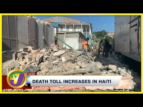 Death Toll Increase in Haiti | TVJ News - August 15 2021