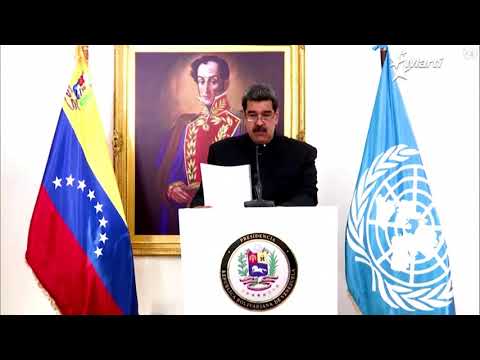 Maduro pide a Naciones Unidas el fin de las sanciones
