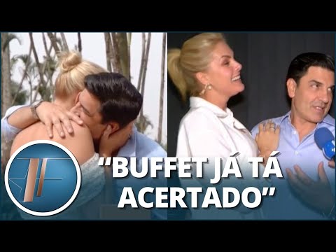 Ana Hickmann e Edu falam sobre casamento: “Tá na parte de planejamento”