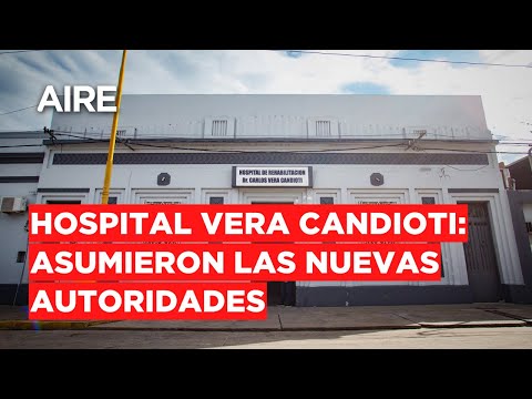 Asumieron las nuevas autoridades en el hospital Vera Candioti