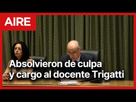 La Justicia absolvió al docente del jardín Ceferino Namuncurá Juan Trigatti