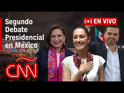 Así fue el Segundo Debate Presidencial entre Sheinbaum, Gálvez y Máynez | Elecciones en México 2024