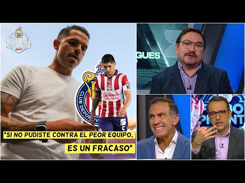 CHIVAS Pietrasanta manda CLARO MENSAJE a GAGO previo a LA GALAXY en LEAGUES CUP | Futbol Picante