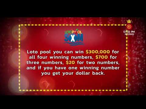 King Lottery SXM EN VIVO ? Resultados Lunes 31 de Julio 2023 - 07:30PM
