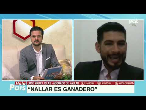 ''Nallar no viajó al Beni, el buscó entregarse'' José Miguel Islas - Abogado de Nallar
