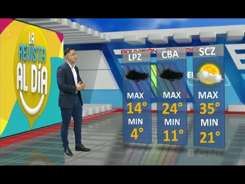 El Clima de Bolivisión: Pronóstico del 24 de enero del 2022