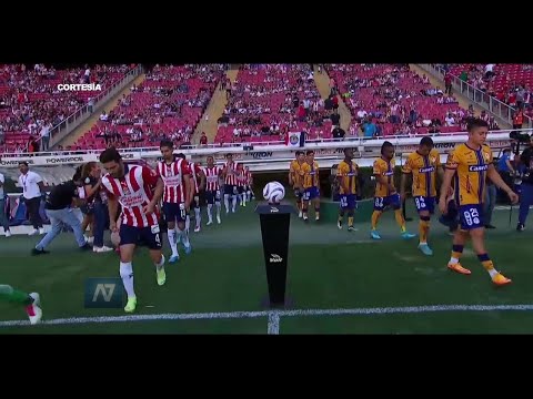 Atlético de San Luis no puede y caen ante las Chivas 3 a 1