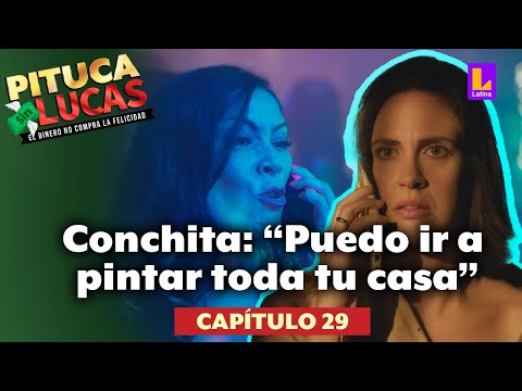 PitucaSinLucas: Conchita le confiesa a Techi que ella pintó el carro | Capítulo 29