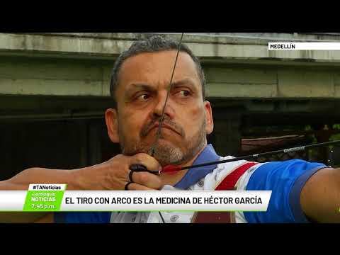 El tiro con arco es la medicina de Héctor García - Teleantioquia Noticias