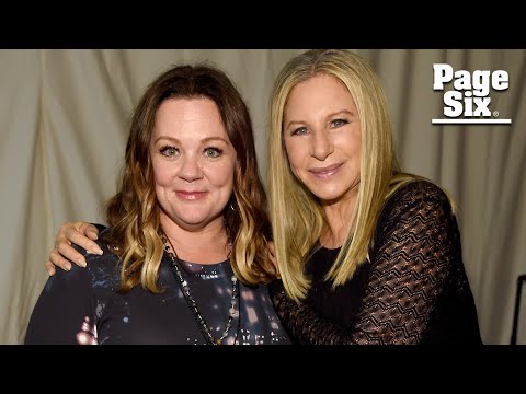Barbra Streisand bluntly asks Melissa McCarthy about Ozempic use in ‘boomer’ Instagram comment