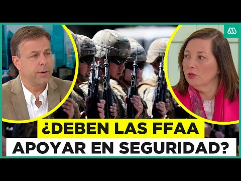 ¿Deben las Fuerzas Armadas apoyar en el combate a la delincuencia en Chile?