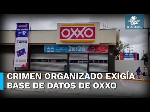 Julio Ce?sar Almanza denuncio? extorsiones a tiendas Oxxo horas antes de ser asesinado