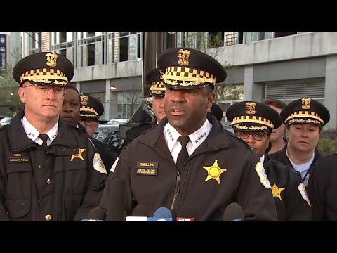 Chicago police officer shot to death while heading home from shift | CPD gives update