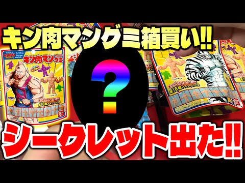 【箱買い】キンケシチャーム付きグミ開封‼︎シークレット出た‼︎【キン肉マン】キン肉マングミRound5