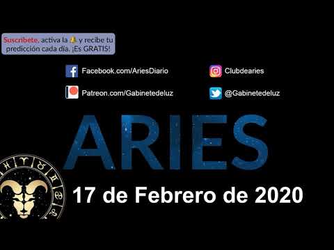 Horóscopo Diario - Aries - 17 de Febrero de 2020