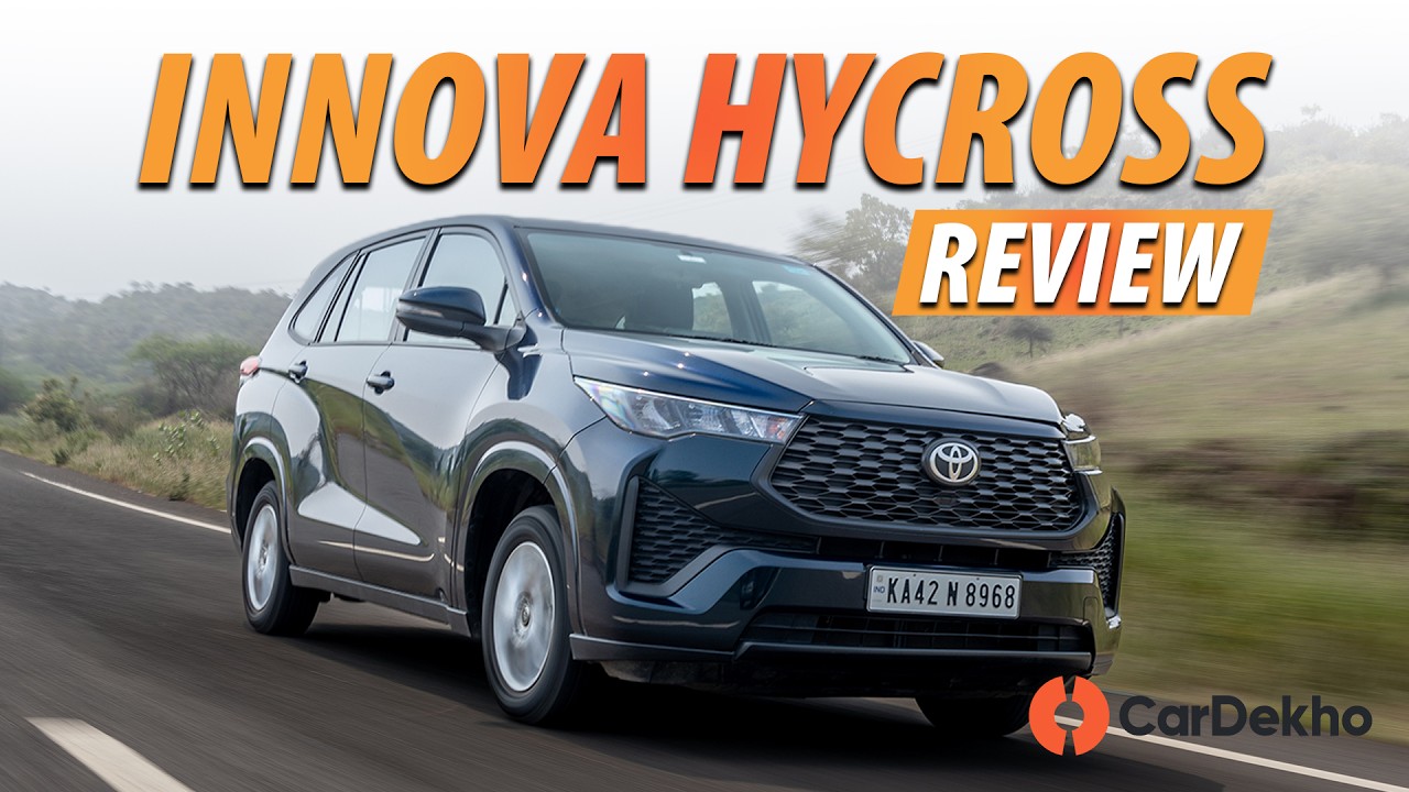 Toyota Innova Hycross Base And Top Model Review: The Best Innova Yet?