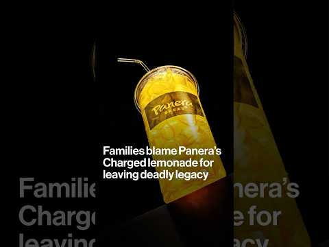 Grieving Families Blame Panera’s Charged Lemonade for Deadly Legacy